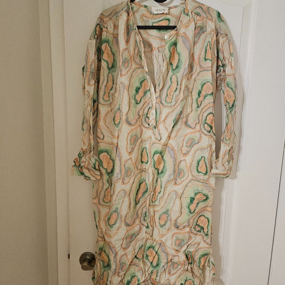 Indi &cold beach dress size S